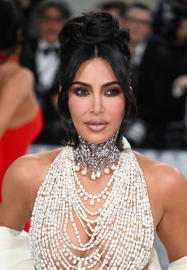 The Met Gala - Karl Lagerfeld A Line of Beauty 