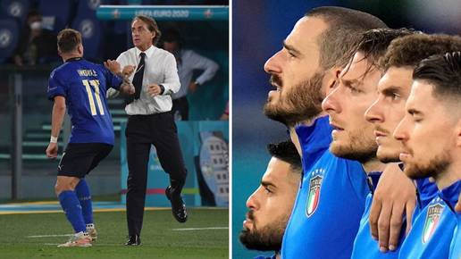 Čudesni Talijani: Pobijedili su 10 puta zaredom bez primljenog gola, zadnji put izgubili 2018.