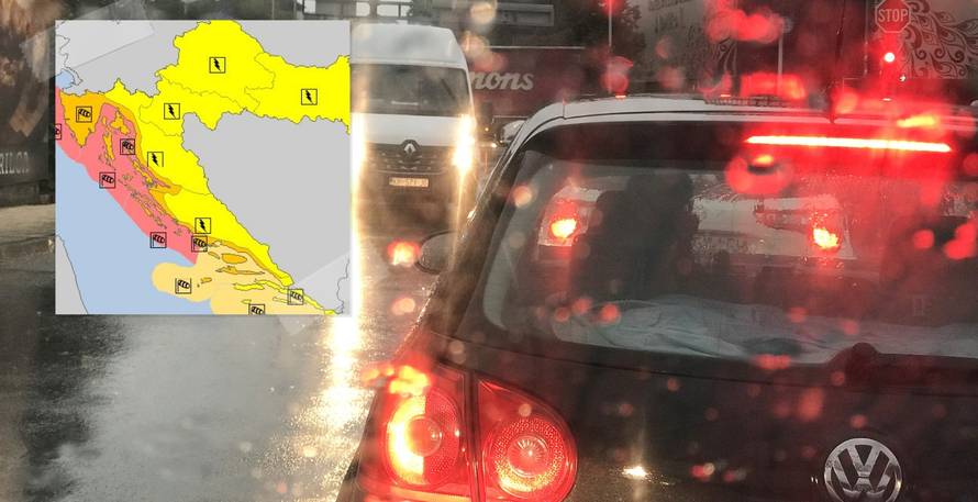 Obilna kiša, vjetar, grmljavina: Temperatura će pasti na 5 °C?