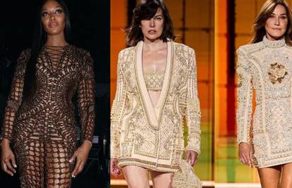 Olivier Rousteing proslavio 10 godina na čelu kuće Balmain