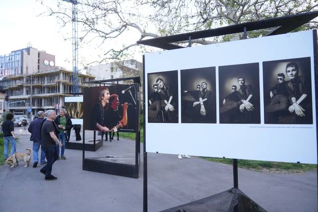 Beograd: Izložba fotografija "Partibrejkers - biti samo svoj" Zorice Kojić i Dragana Ambrožića