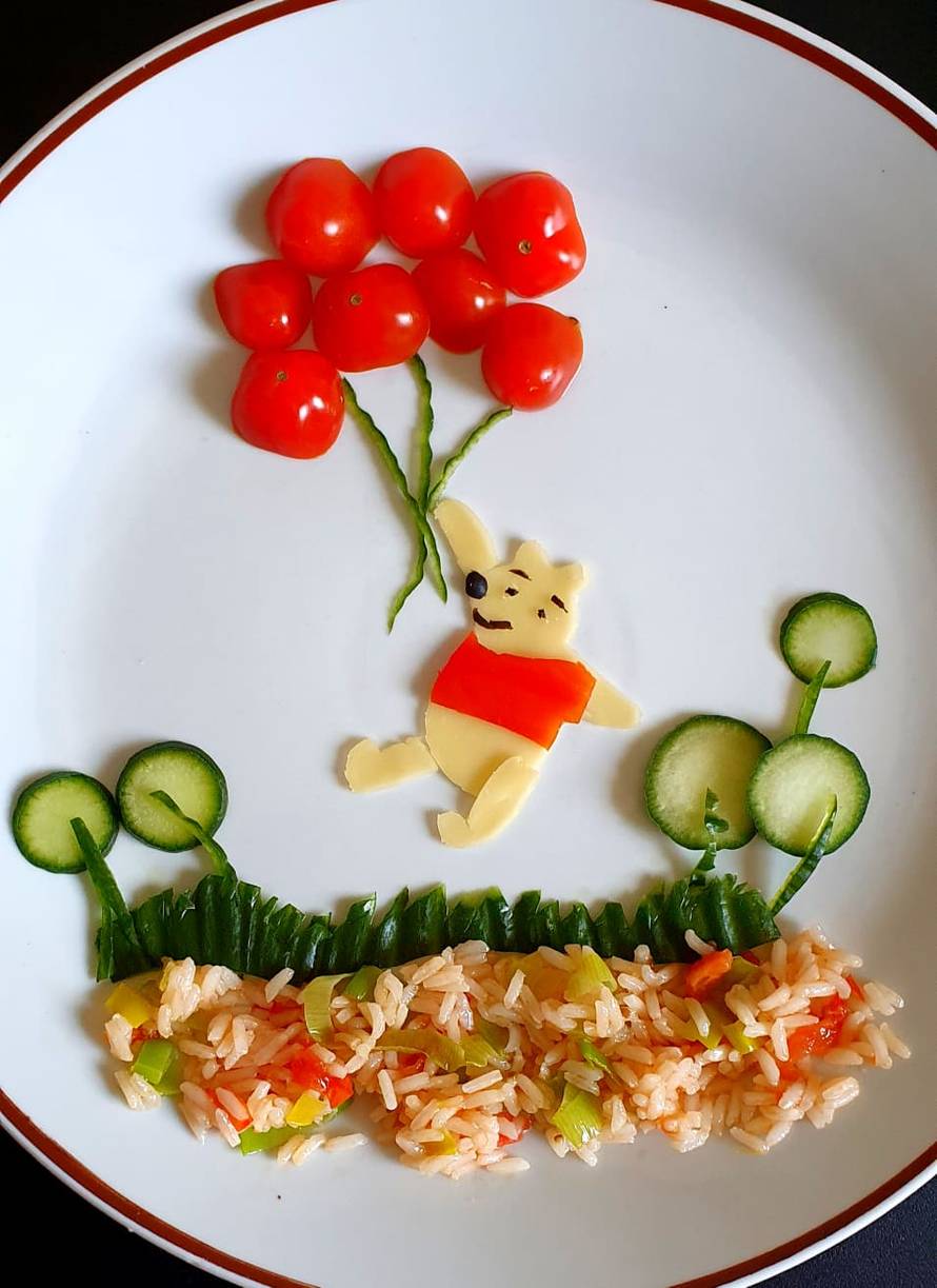 Sanellina remek djela: Medo od riže, Pink Panther od tirolske...