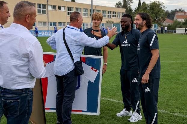 Benkovac: Prijateljska utakmica  između Velebita i Hajduka povodom 100. rođendana kluba iz Benkovca