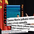 Bivša finska premijerka Sanna Marin objavila fotku u tangama i odmah izazvala lavinu reakcija