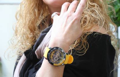 Mia Begović: Ovaj sat mi divno pristaje i ne dam ga nikome...