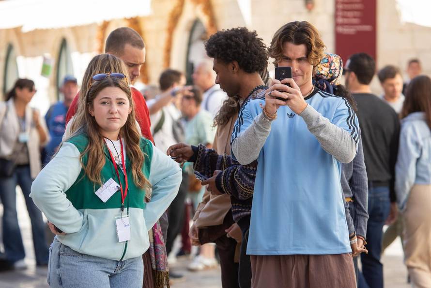 U Dubrovniku krenulo snimanje Netflixove serije "Outer Banks"