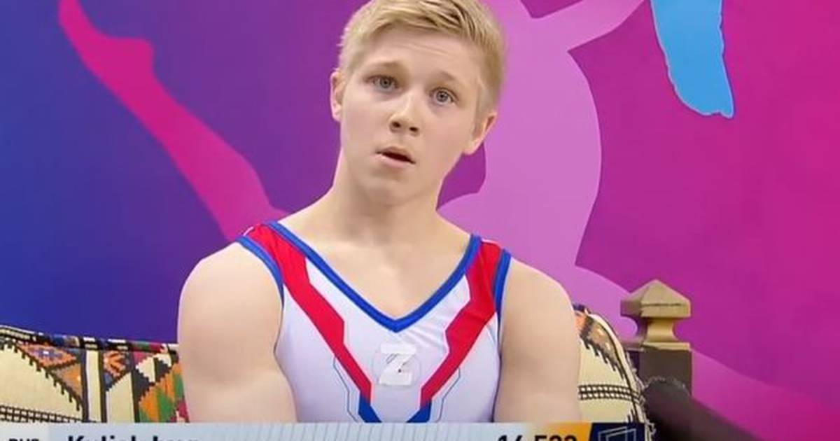 Gymnast criticizes young Russian Ivan Kuliak over “Z” symbol
