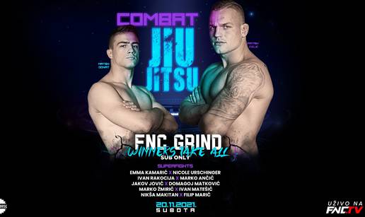 Veliki grappling turnir: Finalist Armagedona Čelić u superborbi