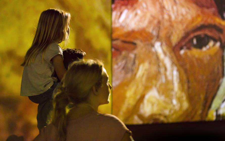 Van Gogh Alive - Najposjećenije multisenzorsko iskustvo na svijetu