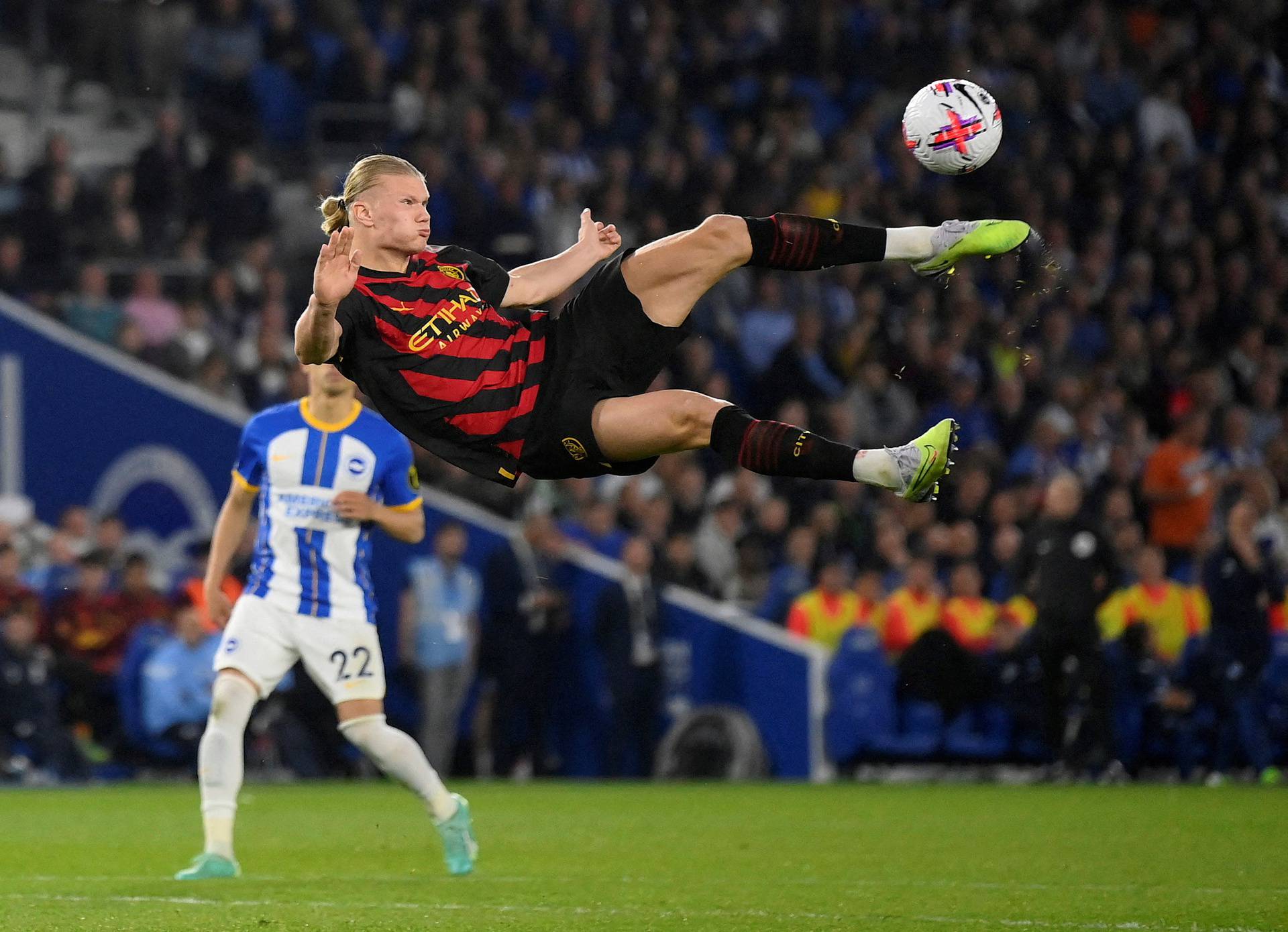 Premier League - Brighton & Hove Albion v Manchester City