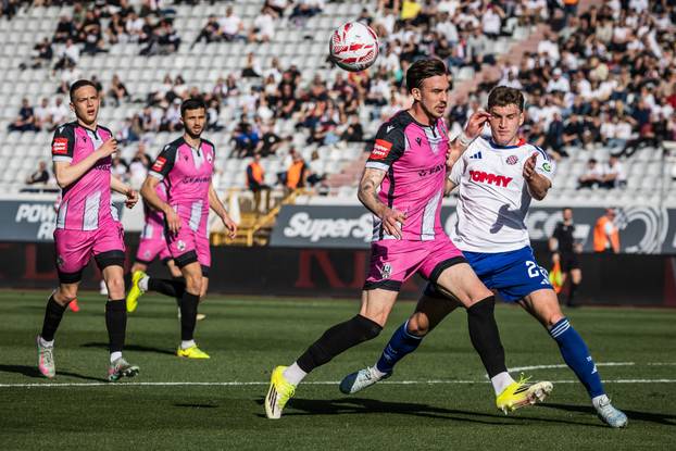 Hajduk i Lokomotiva sastali se u 26. kolu SuperSport HNL-a