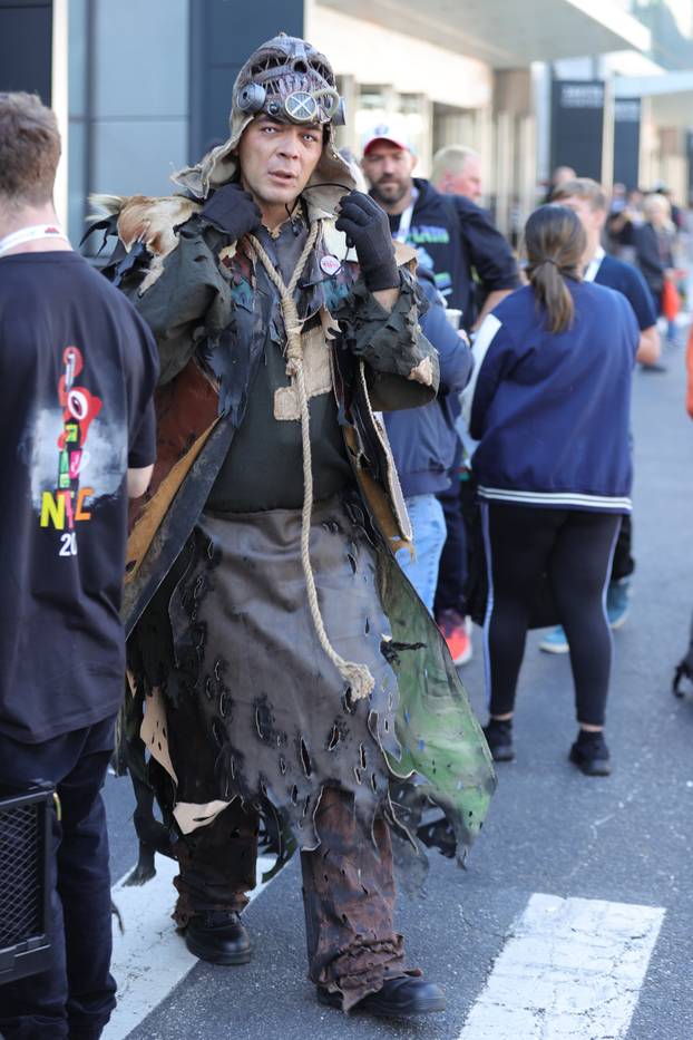 New York Comic Con 2025  Day 1 at Javits Center