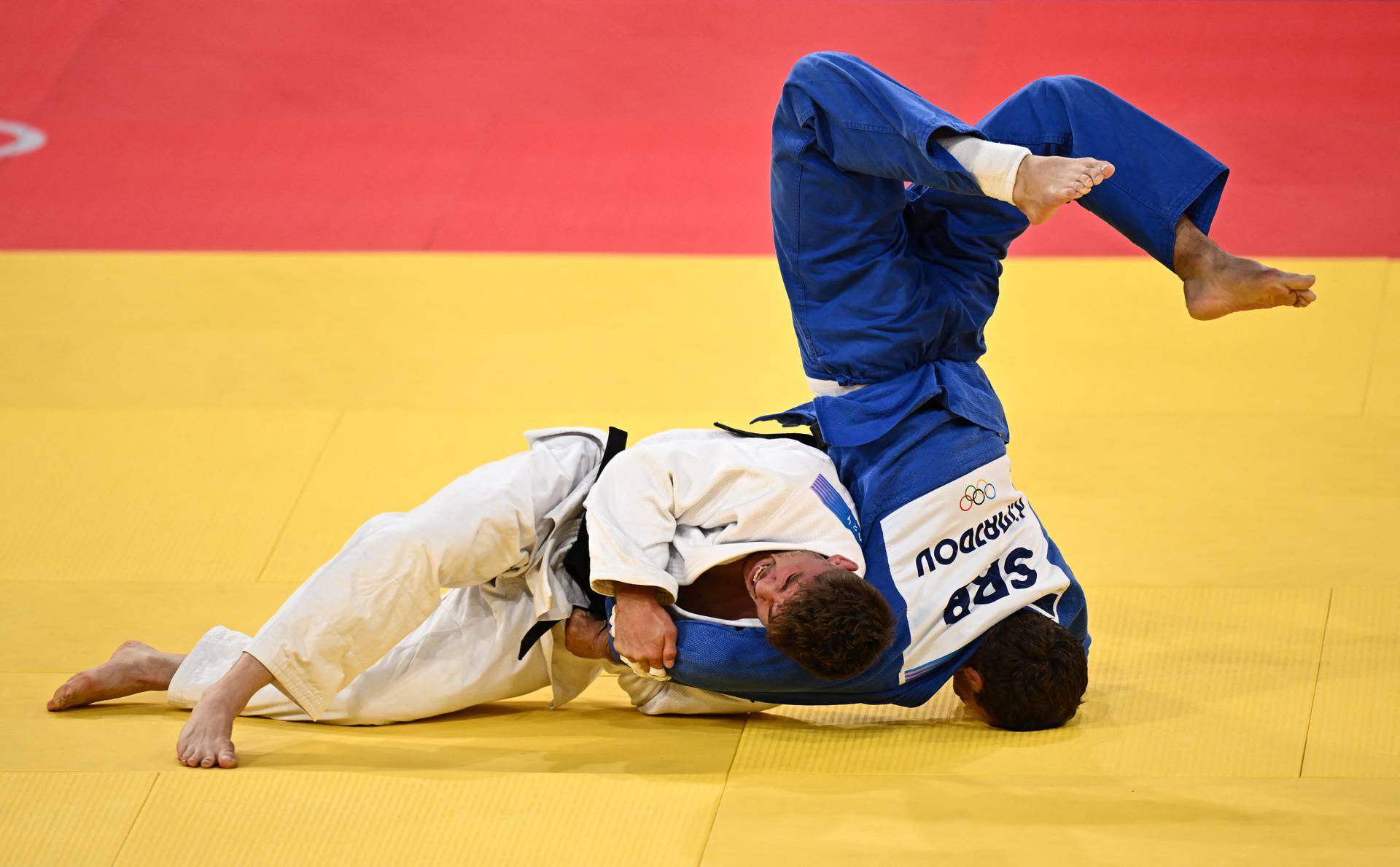 Judo - Mixed Team Elimination Round of 16