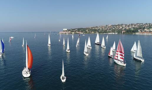 Tradicionalnu regata „Go to Barcolana“ u Portorožu