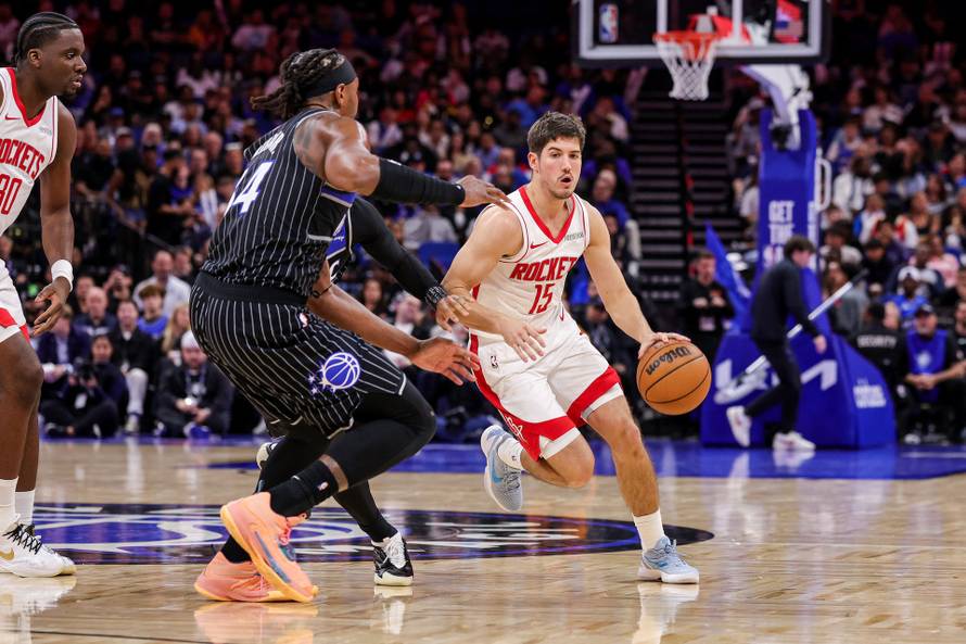NBA: Houston Rockets at Orlando Magic