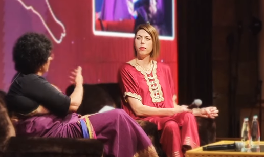 Blanka nosi shalwar kameez i  u&zcaron;iva u Indiji. Poslala je sna&zcaron;nu poruku: 'Kad postignete cilj...'