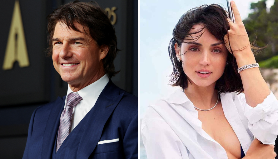 Ana de Armas u vrućem klinču s dva muškarca na plaži: Izašao je trailer za njezin novi film...