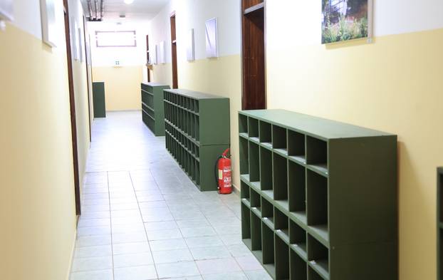 Ministar Anušić i general Kundid na prvom danu TVO-a na Slunju