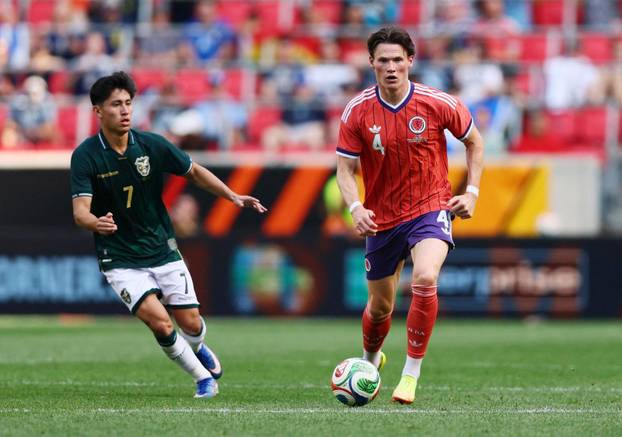 International Friendly - Bolivia v Scotland