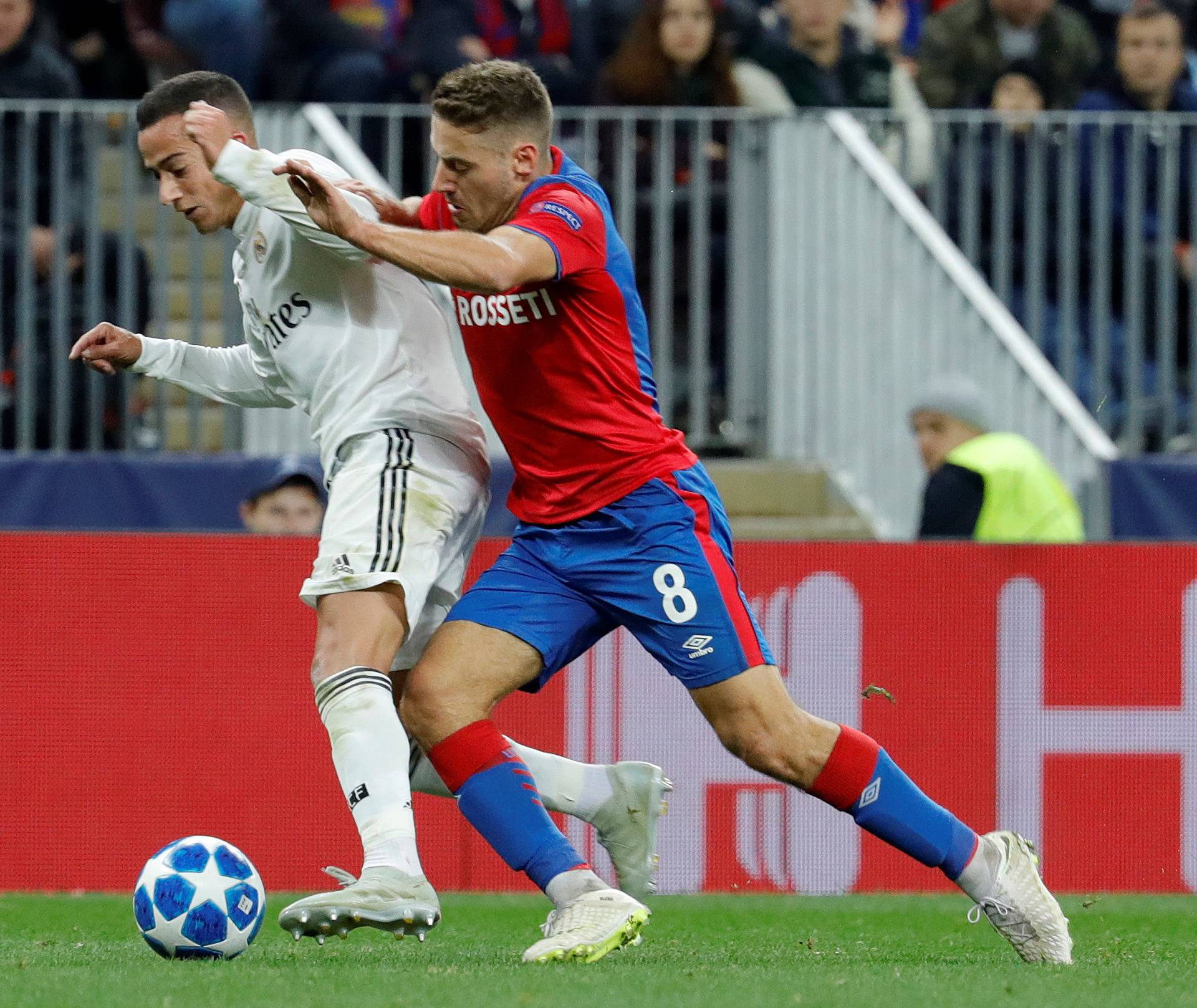 Champions League - Group Stage - Group G - CSKA Moscow v Real Madrid