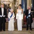Melania Trump poklonila broš od 6000 kuna kraljici Elizabeti