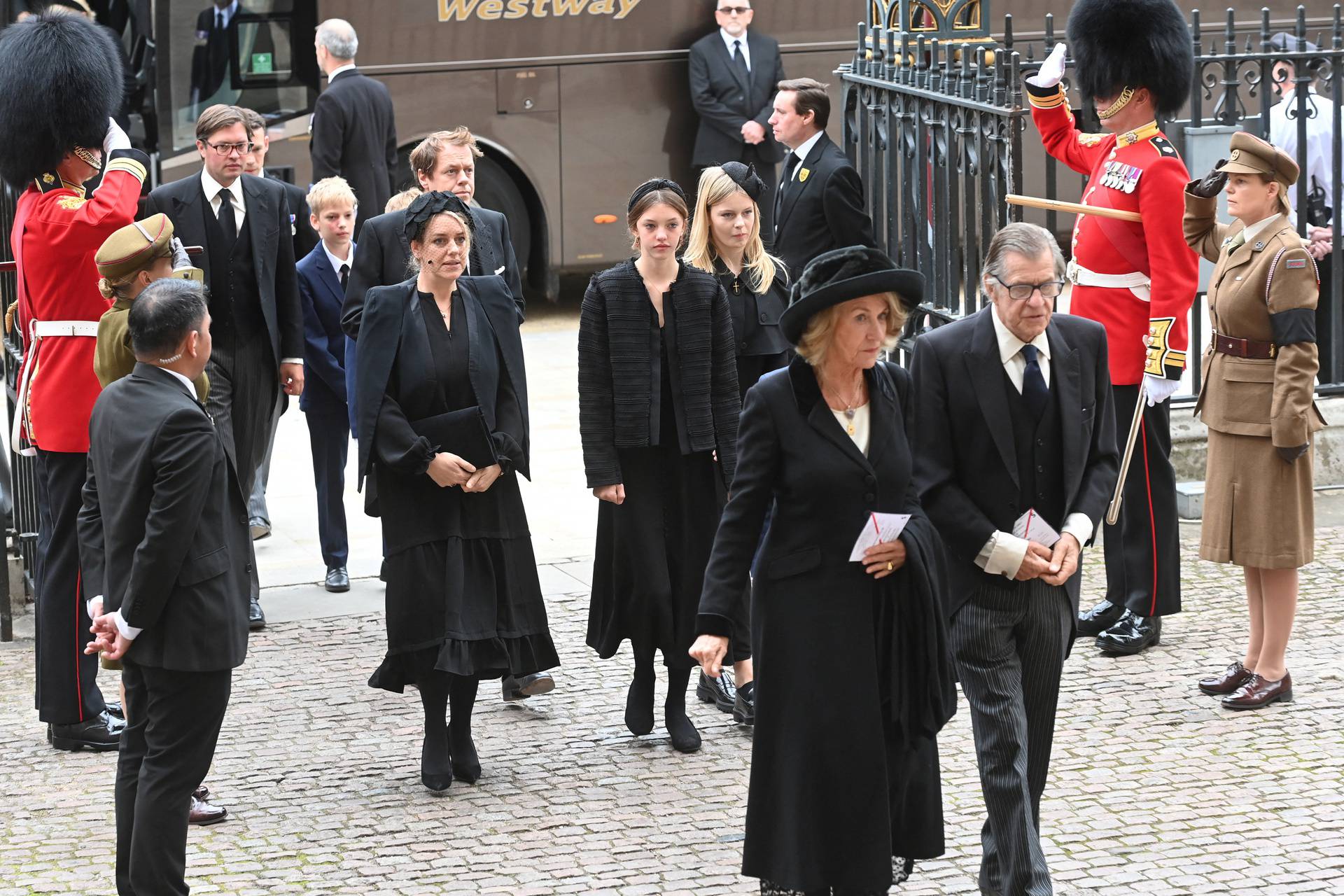 State funeral and burial of Queen Elizabeth