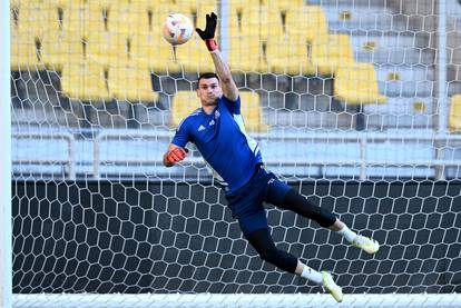 FOTO Dinamovci odradili zadnji trening prije ogleda s AEK-om