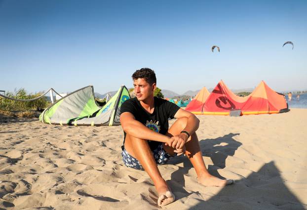 Ušće Neretve je postalo raj za kitesurfere i top destinacija, a za sve je zaslužan mladi Lovre