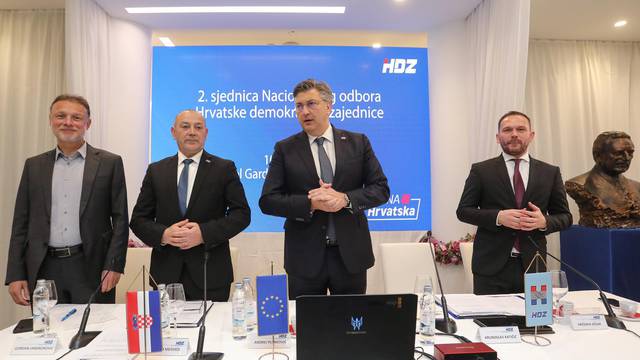 Velika Gorica: Održana je sjednica Nacionalnog odbora HDZ-a