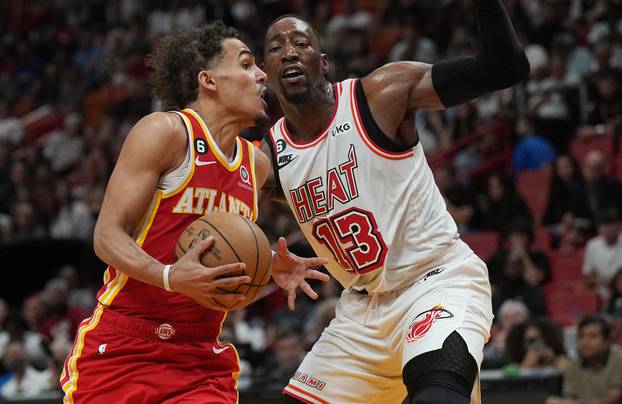 NBA: Atlanta Hawks at Miami Heat