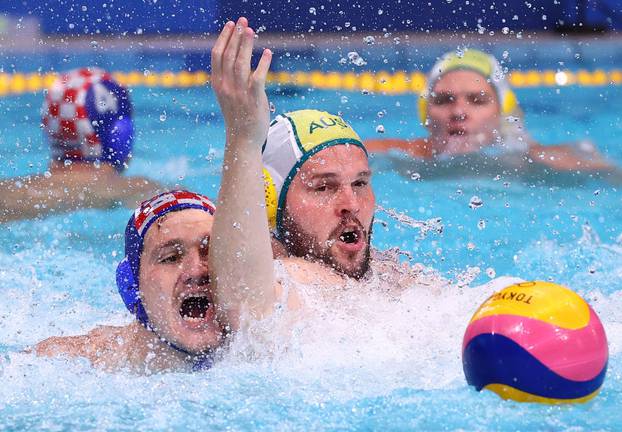 Water Polo - Men - Group B - Australia v Croatia