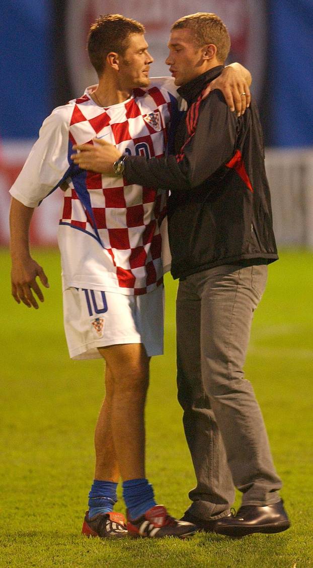 Zvonimir Boban oprostio se od nogometa revijalnom utakmicom na stadionu Maksimir, 07.10.2002.