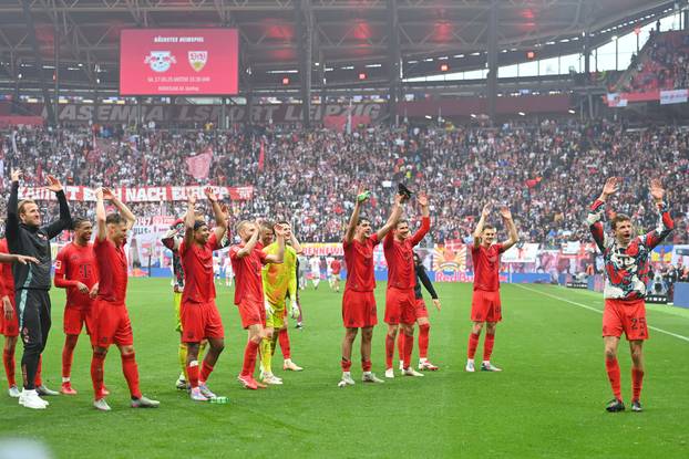 Football 1. Bundesliga RB Leipzig - FC Bayern Munich 3-3.