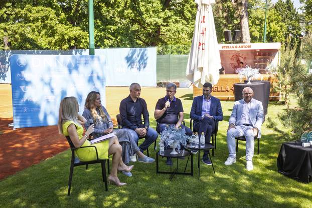 Osijek: Donna Vekića najavila teniski turnir DNNA ladies tennis