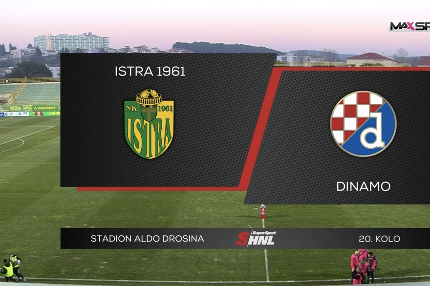 ISTRA 1961 - DINAMO 0-1 (sažetak)