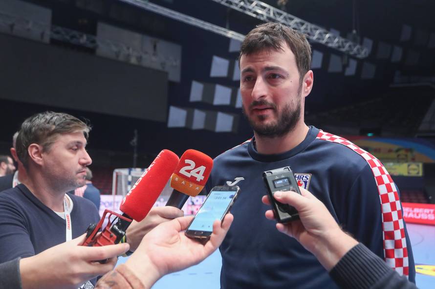 Duvnjak: Mislim da mi tata ne gleda utakmice na prvenstvu