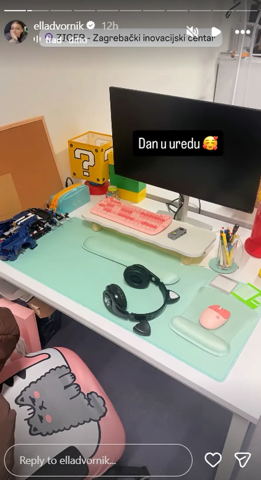 Ella Dvornik otkrila gdje radi