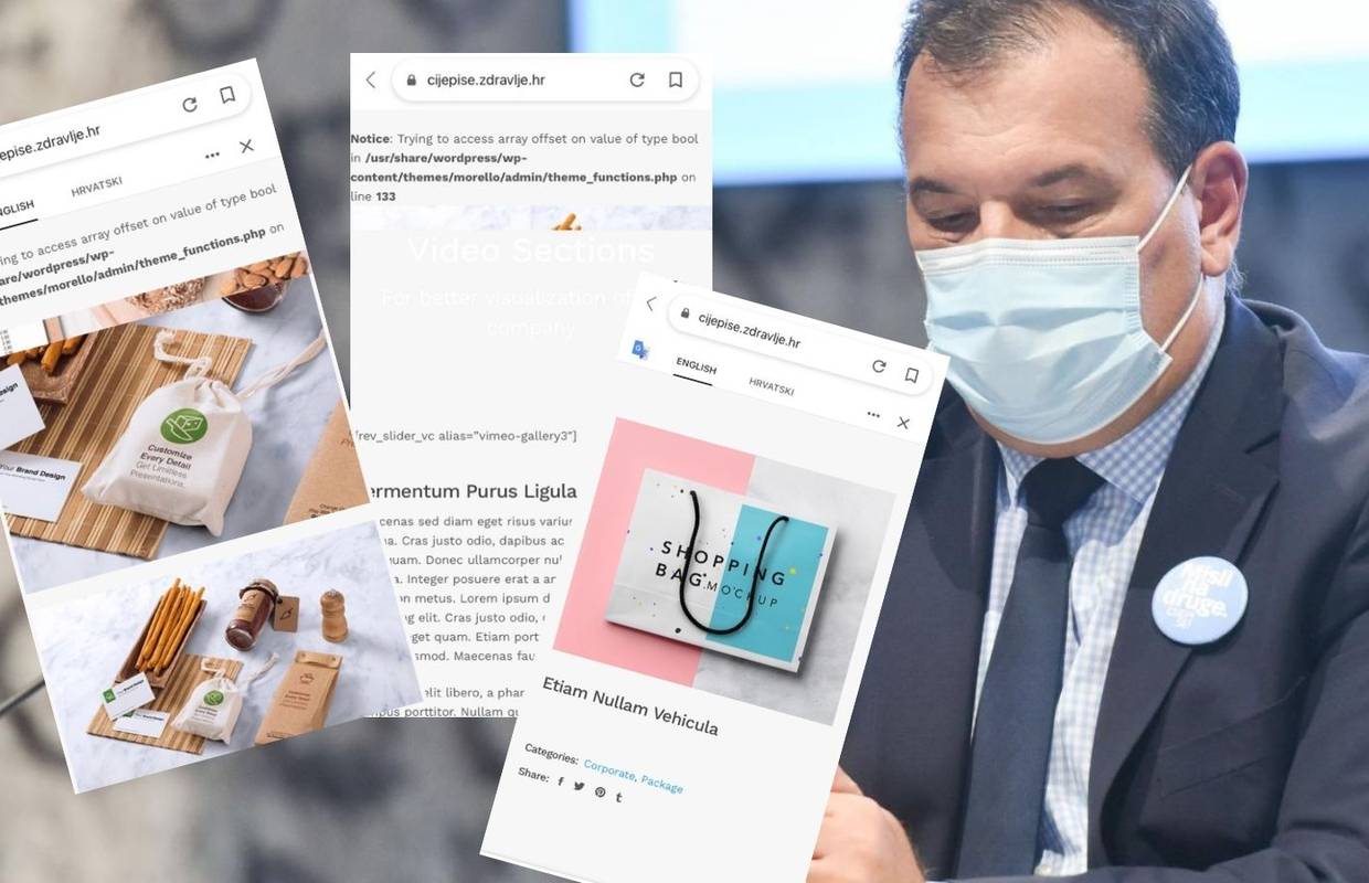 CijepiSe ili RaspadaSe? Reklame i lažni članci su na platformi, a Beroš tvrdi: 'U pravom je radu'