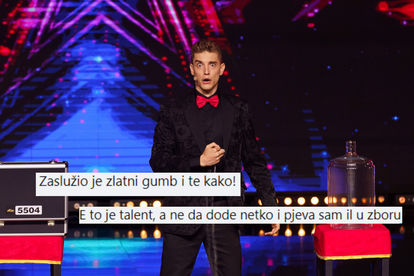 Gledatelji o Magic Leonu: 'E to je talent! Dečko je šoumen...'