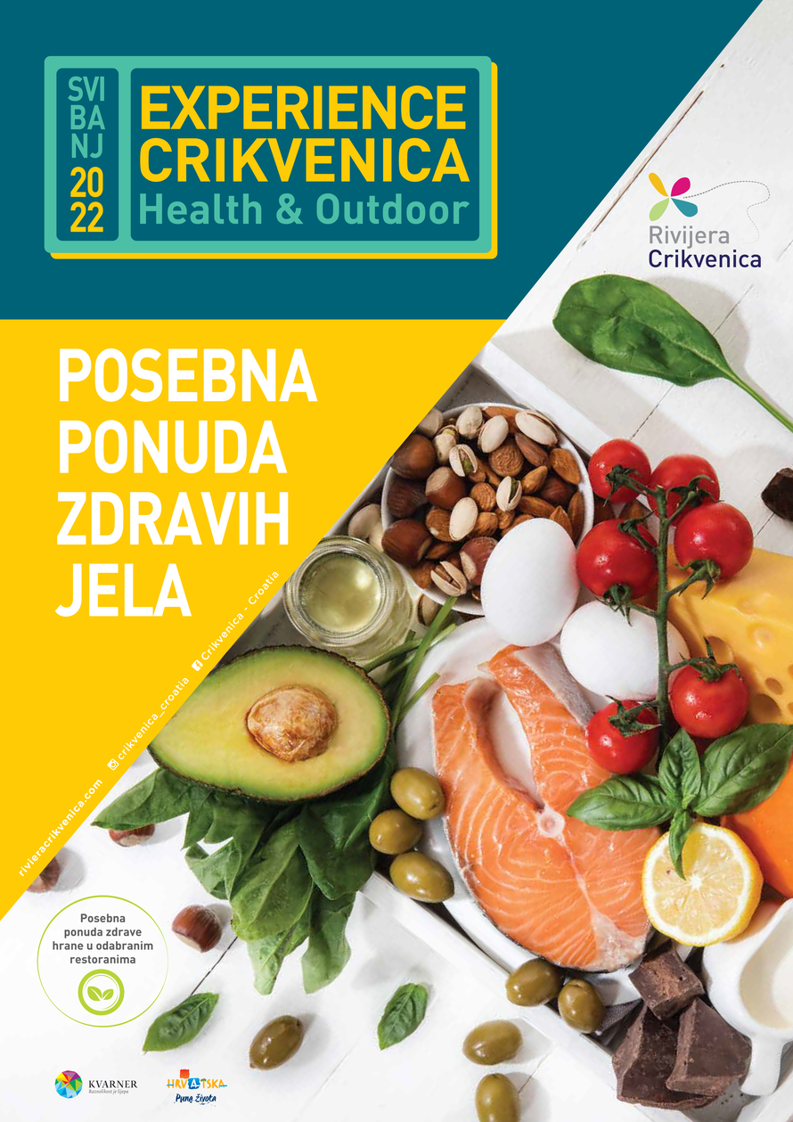 Crikvenica domaćin manifestacije -  Experience Crikvenica (Health & Outdoor)