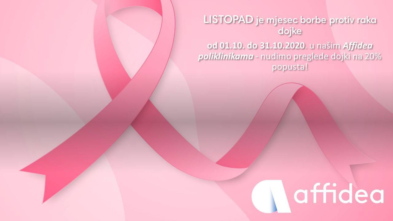 Brigom o sebi, budi korak ispred raka dojki - mamografija pregled koji život znači!