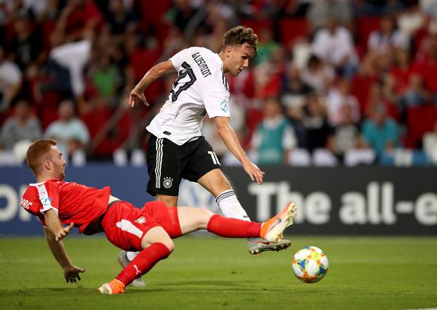 Germany U21 v Serbia U21 - UEFA European Under-21 Championship - Group B - Nereo Rocco