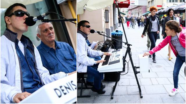 Pobjednik Supertalenta opet je zapjevao na ulicama Sarajeva