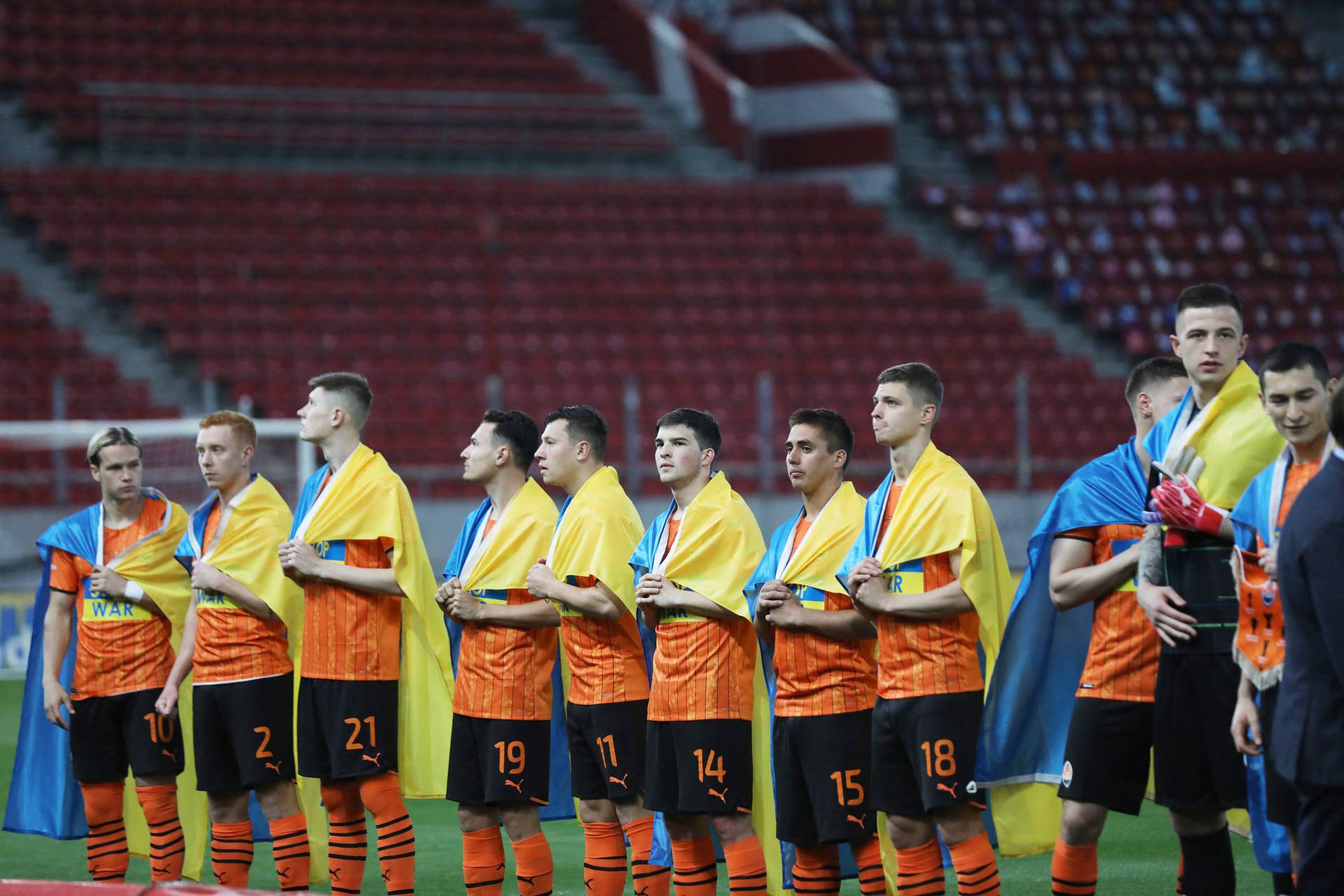 Friendly - A match for peace and the end of war in Ukraine - Olympiacos v Shakhtar Donetsk