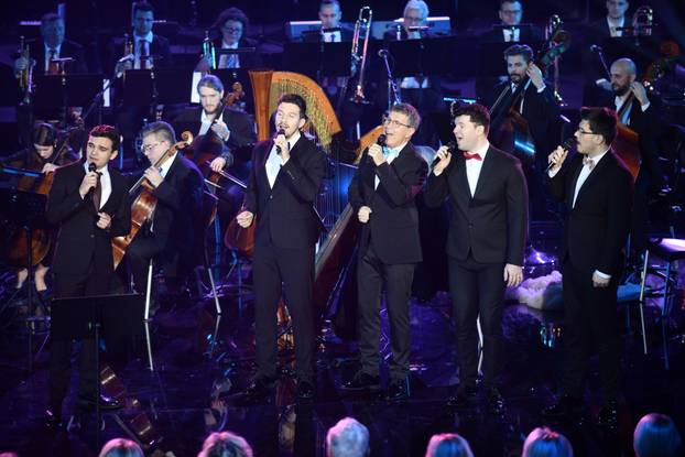 Zagreb: Održan tradicionalni koncert "Božić u Ciboni"