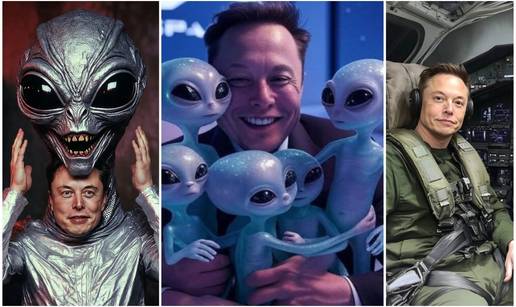 FOTO Elon Musk opet bubnuo da je izvanzemaljac. Tvitera&scaron;i ga ne prestaju sprdati s memovima