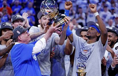 Oklahoma bez većih problema došla do velikog finala NBA lige
