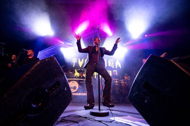 Zagreb: Koncert Sandija Cenova u Tvornici kulture