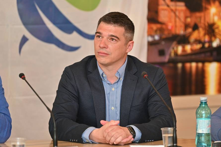 Makarska: Konferencija za medije uoči Europskog prvenstva u ragbiju 7 Championship divizije