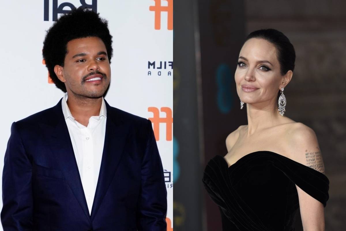 Angelina i The Weeknd izašli na večeru u restoran pa pokrenuli glasine o novoj ljubavnoj vezi...